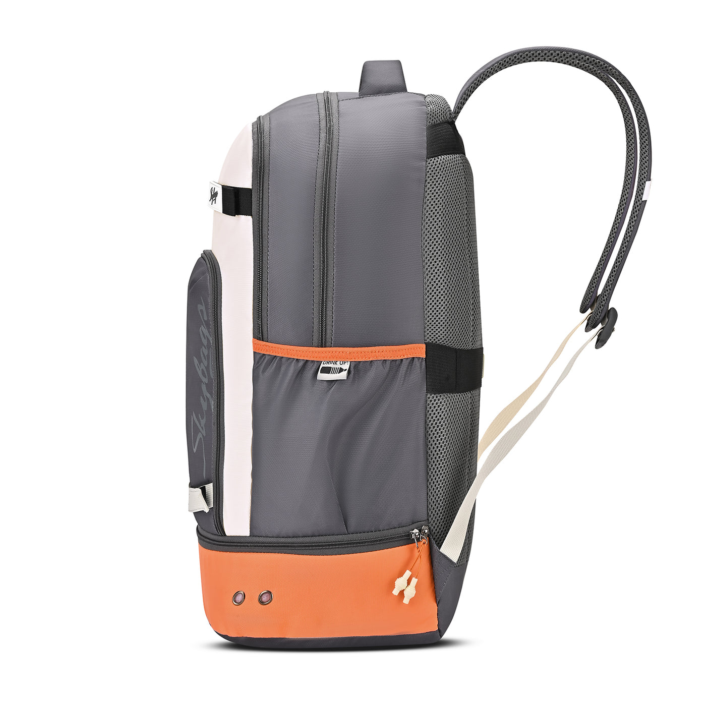 Skybags ACTIV 02 LAPTOP BP 40L ORANGE-BLACK