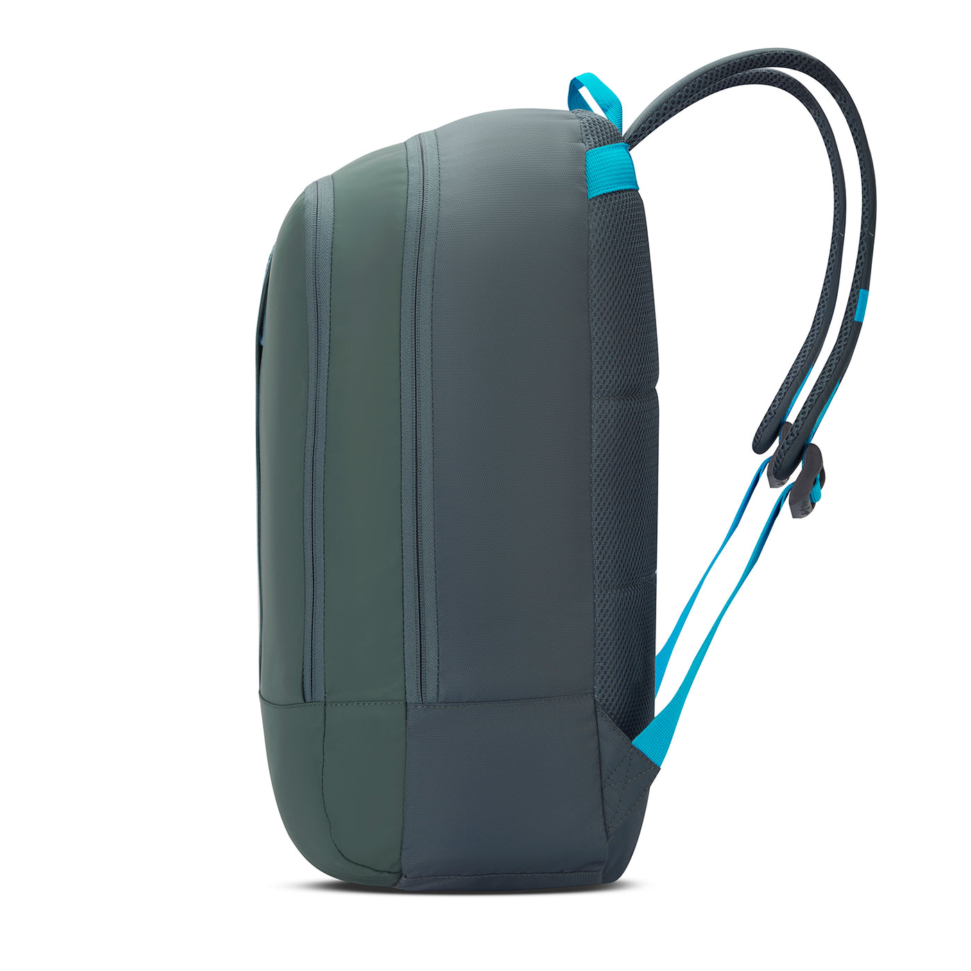 Skybags Tribe V2 Teal  Laptop Backpack, Casual Bag , unisex, 26Litres, 2 Compartment, Organiser, Premium TPE Fabric, Light Weight, Backpack for Men Women, 1 Year International Warranty