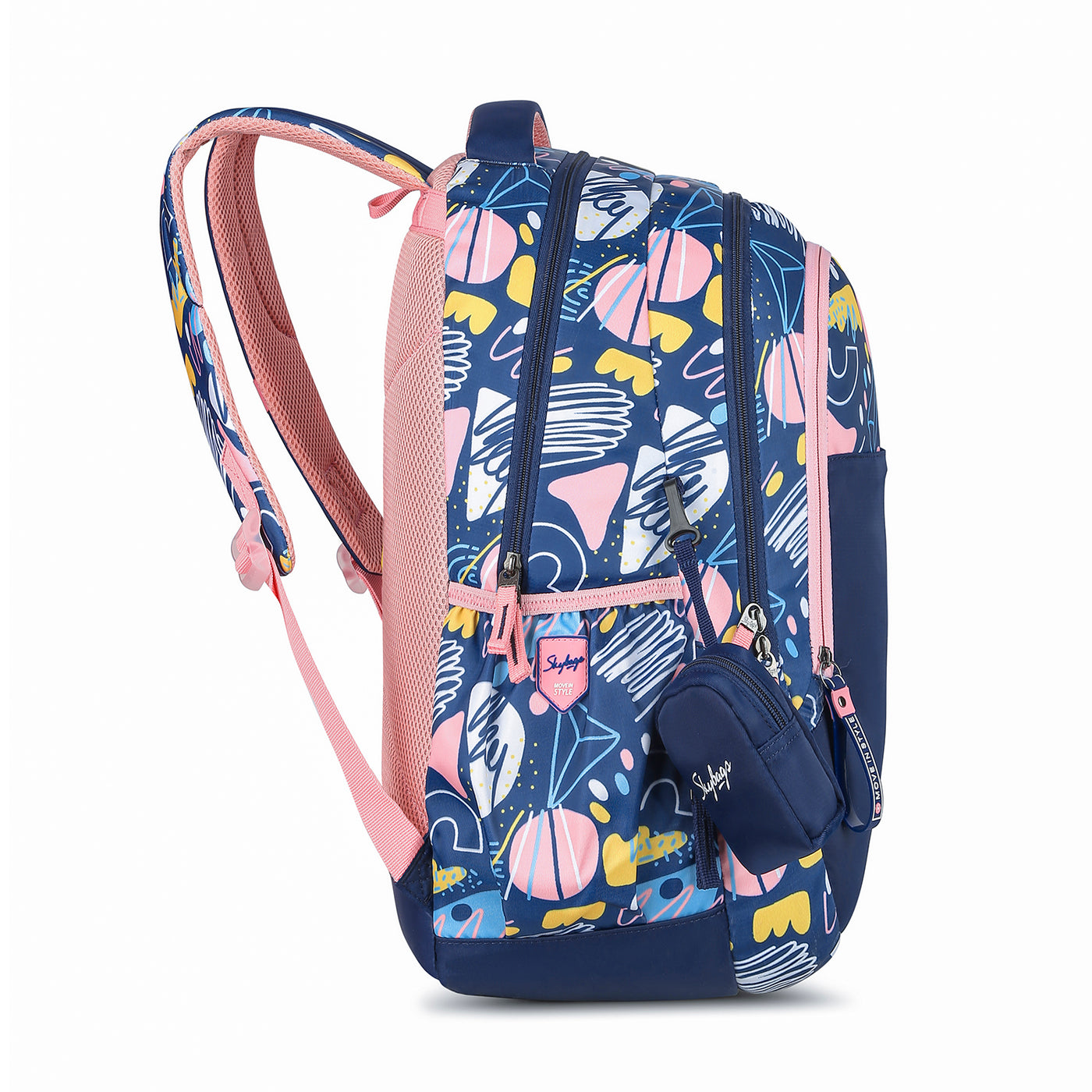 PEARL 03 SCHOOL BACKPACK NAVY