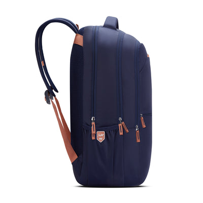Skybags VEXEL 32L LAPTOP BACKPACK 01 NAVY BLUE