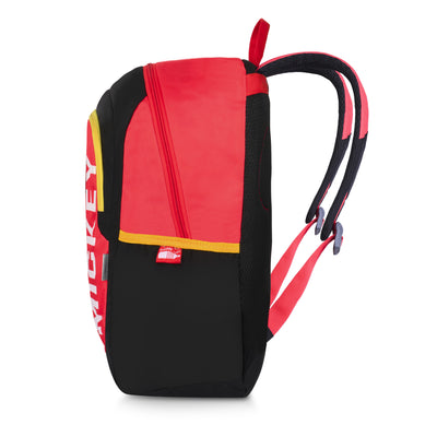 Skybags Mickey Champ "03 School Bp Red And Black"