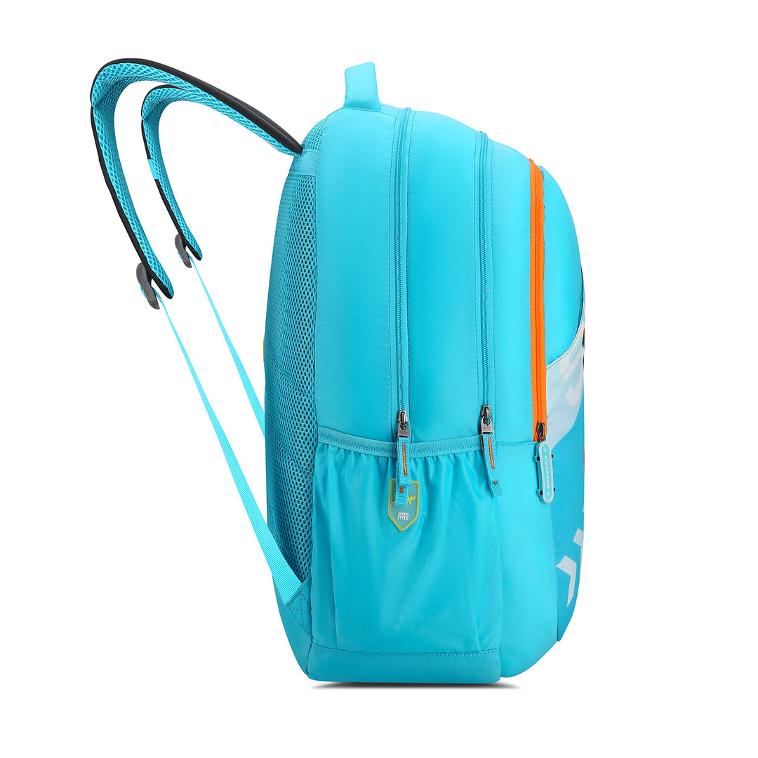 Blue shops small backpack