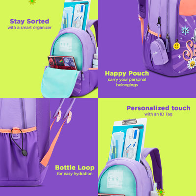 Skybags SPRING 01 SCHOOL BACKPACK