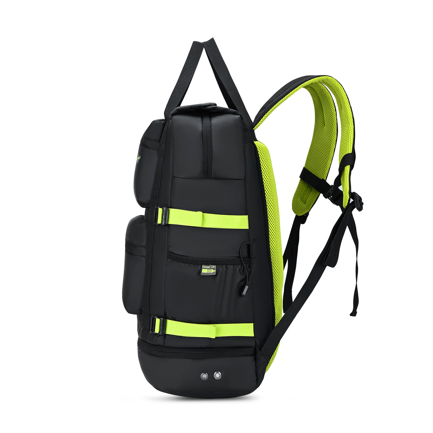 Skybags RIDGE V2 45L 01 LAPTOP WEEKENDER BLACK
