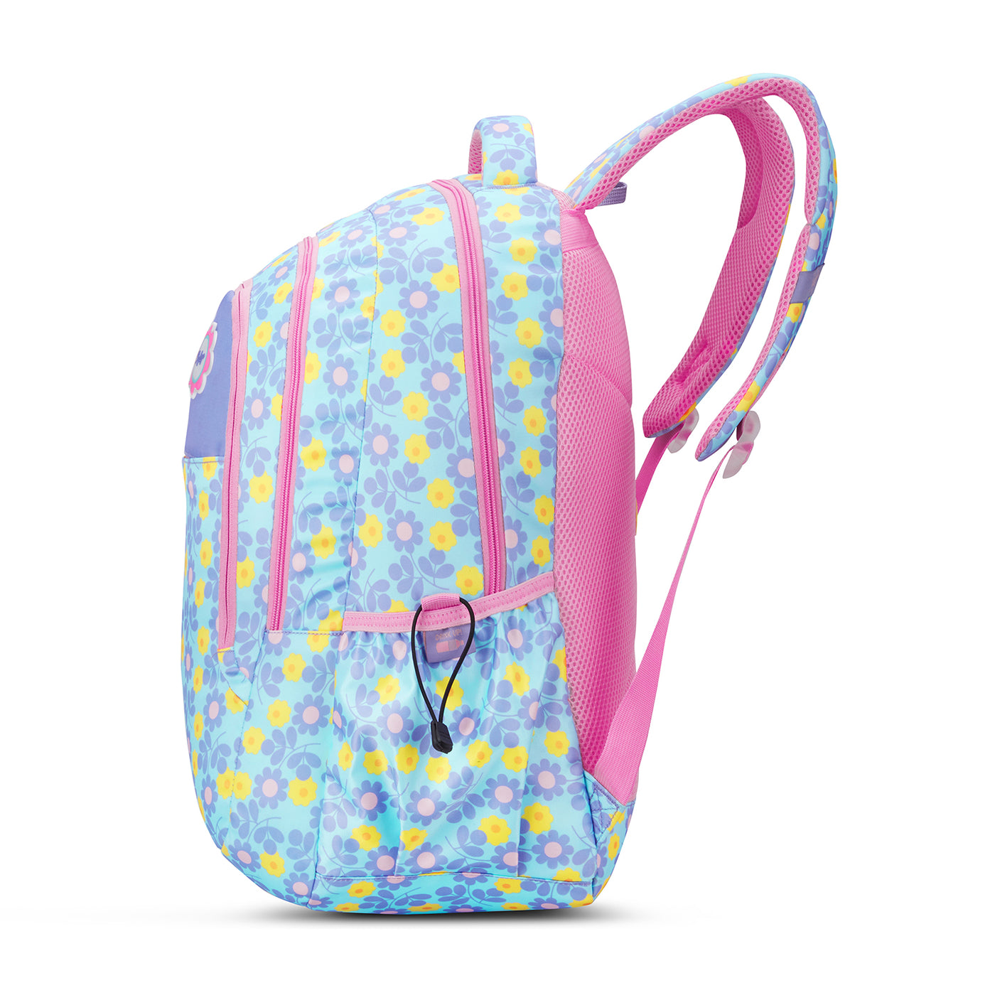 Skybags JADE 02 FLORAL SCL BP PURPLE