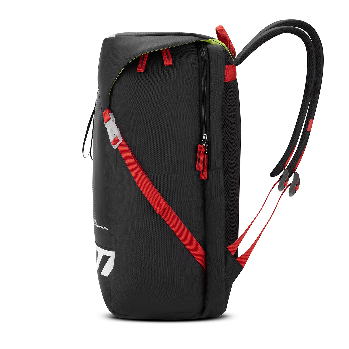 Skybags Yolo Pro Black, Laptop backpack, 29L, Spacious, Unisex, Flap Opening, 2 Compartment, Secret Pocket, organiser, Rain Cover, Korean bag, Backpack for Men Women, 1 year International Warranty