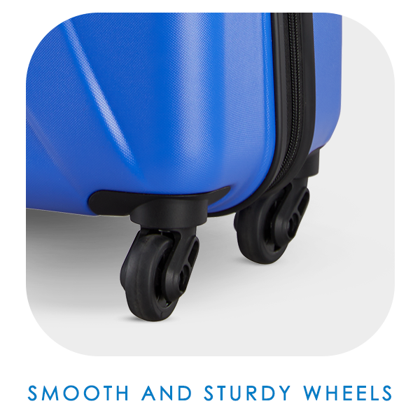Smooth and Sturdy Wheels