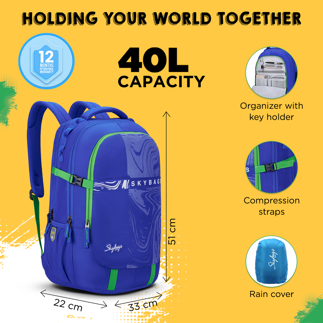 American tourister backpack 40l best sale