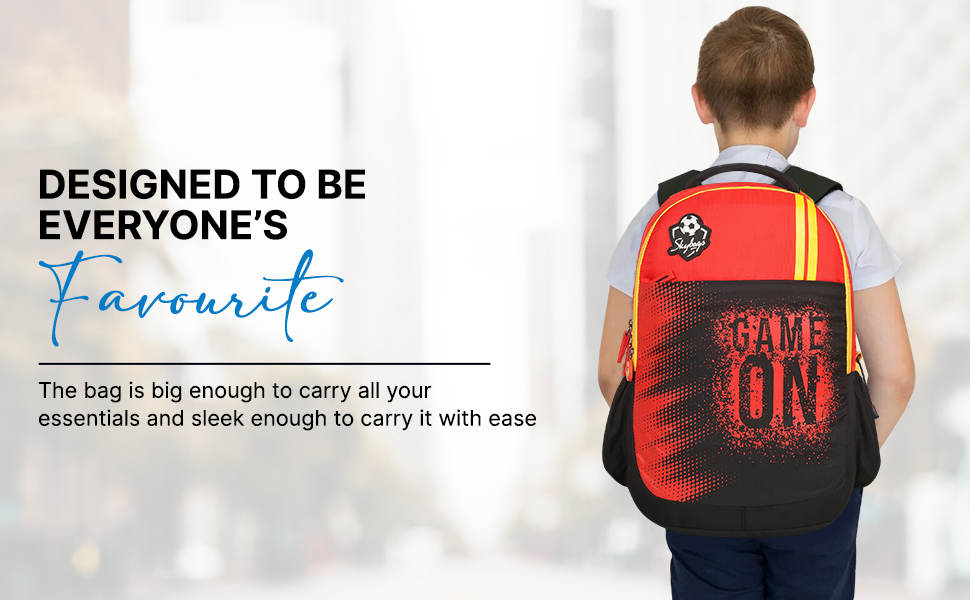 Skybags Chase School Backpack