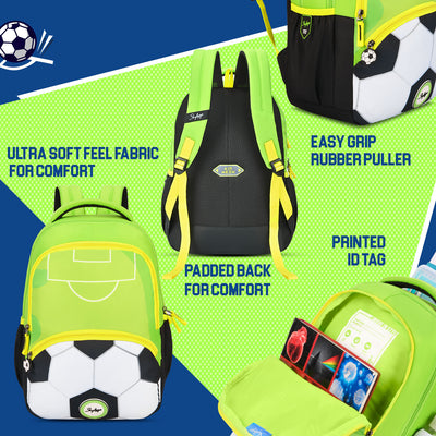 Skybags BUDDY PLUS SCBP FOOTBALL