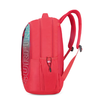 Skybags KLAN PLUS 04 SCHOOL BACKPACK RED