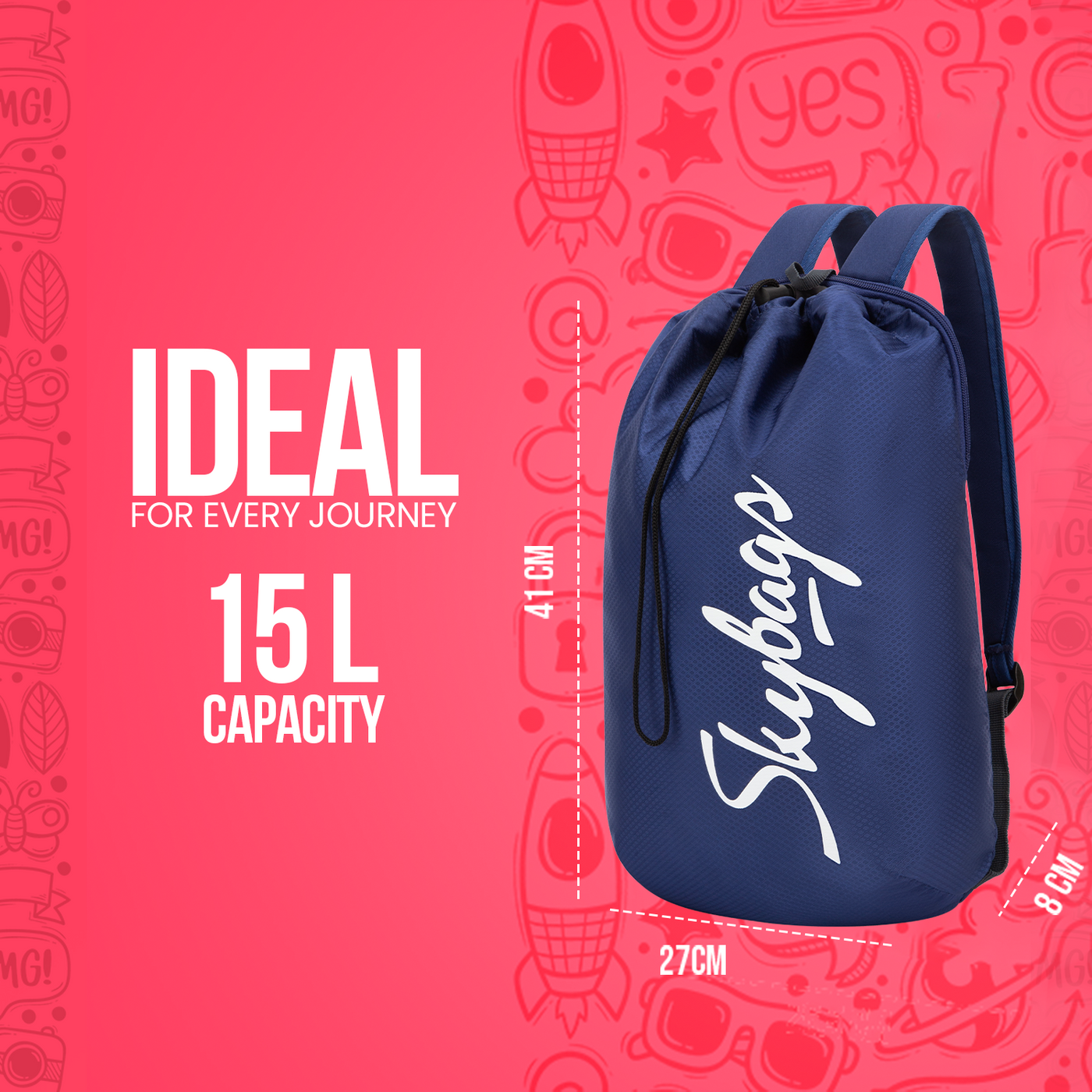 STRING DAYPACK 03 (E) NAVY