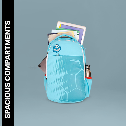 Skybags Kick Bag with Spacious Compartment 