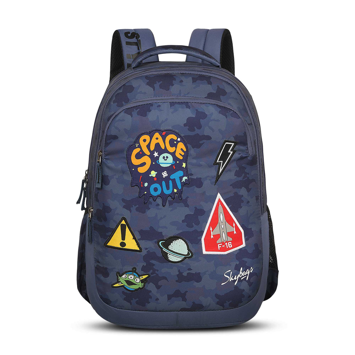 Skybags Squad  09 "School Backpack Camo"