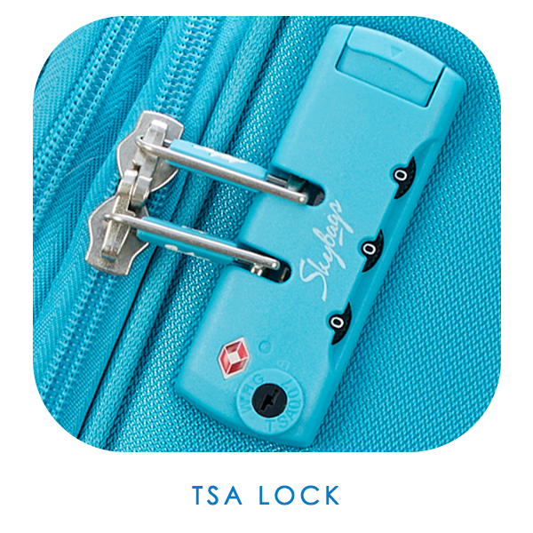 Skybags Gradient Bag TSA Lock