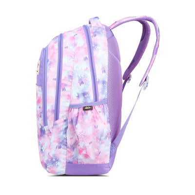 BLISS 01 SCHOOL BACKPACK (H) ORCHID