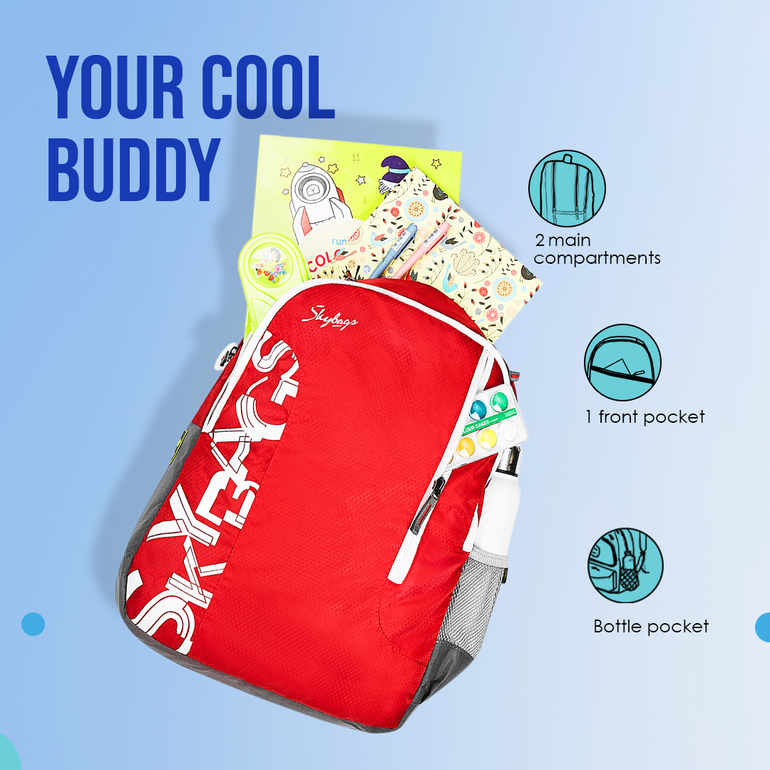 Skybags Brat Skybags Casual Backpack Skybags Brat New Arrivals