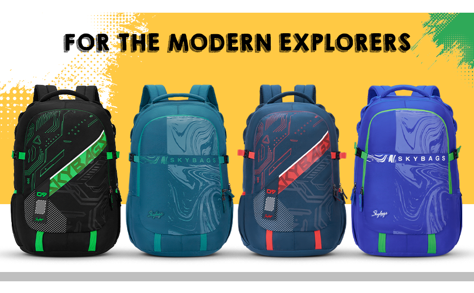 Skybags 40l backpack sale