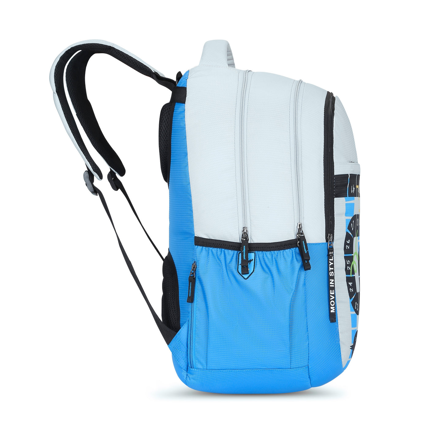 Skybags MAZE PRO 02  SCHOOL BACKPACK