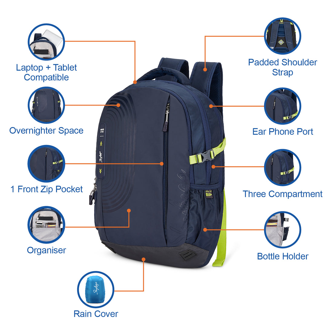 Skybags xylo laptop backpack online