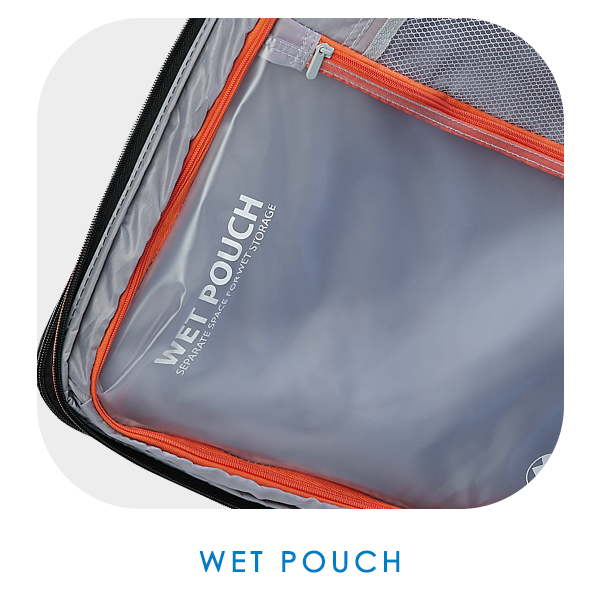 Skybags Twentyfour7 Pro With Wet Pouch 
