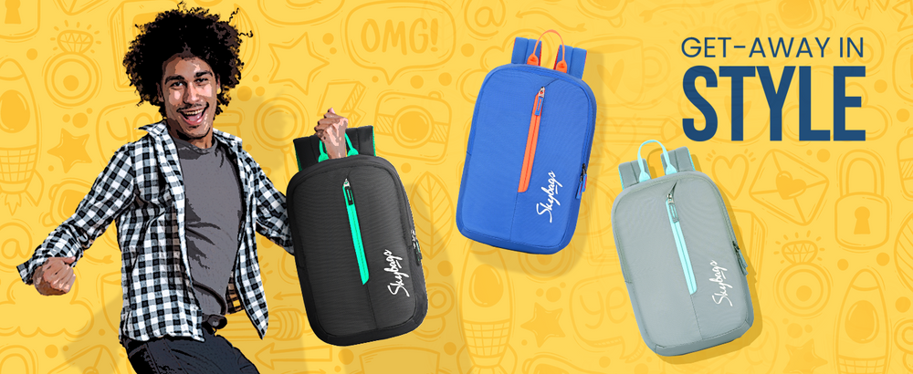 Skybags small backpack hotsell