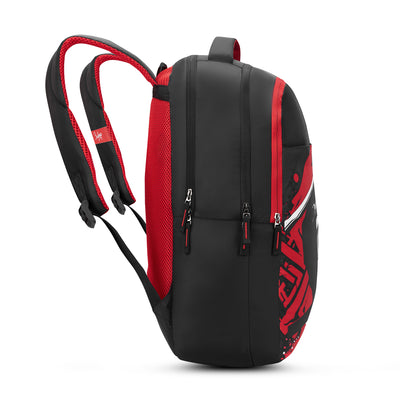 Skybags KYRO 02 SCBP KATANA RED BLACK