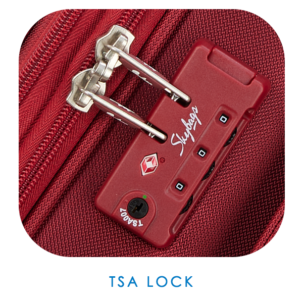 Skybags Snazyy Bag with TSA Lock