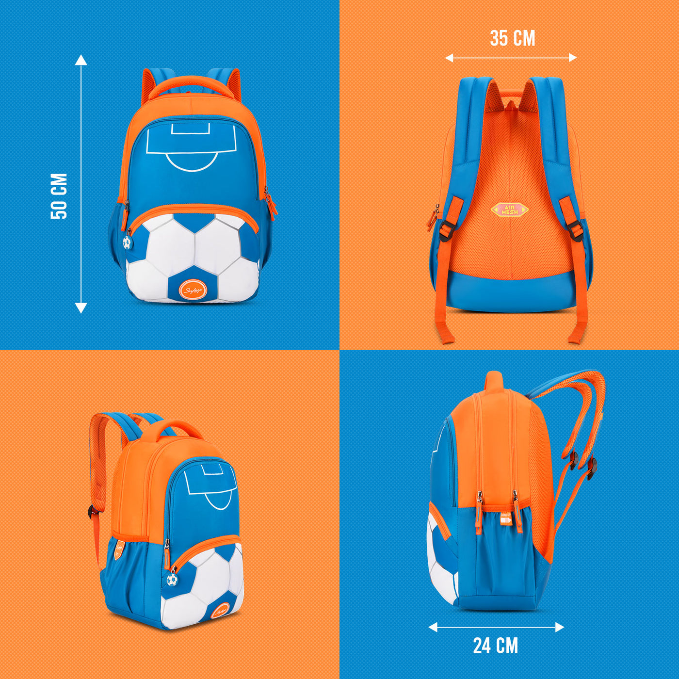 Skybags BUDDY PLUS SCBP FOOTBALL