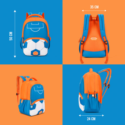 Skybags BUDDY PLUS SCBP FOOTBALL