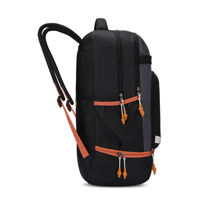 Skybags ACTIV 01 LAPTOP BP 40L CHARCOAL BLACK