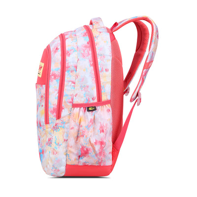 BLISS 02 SCHOOL BACKPACK (H) ORANGE