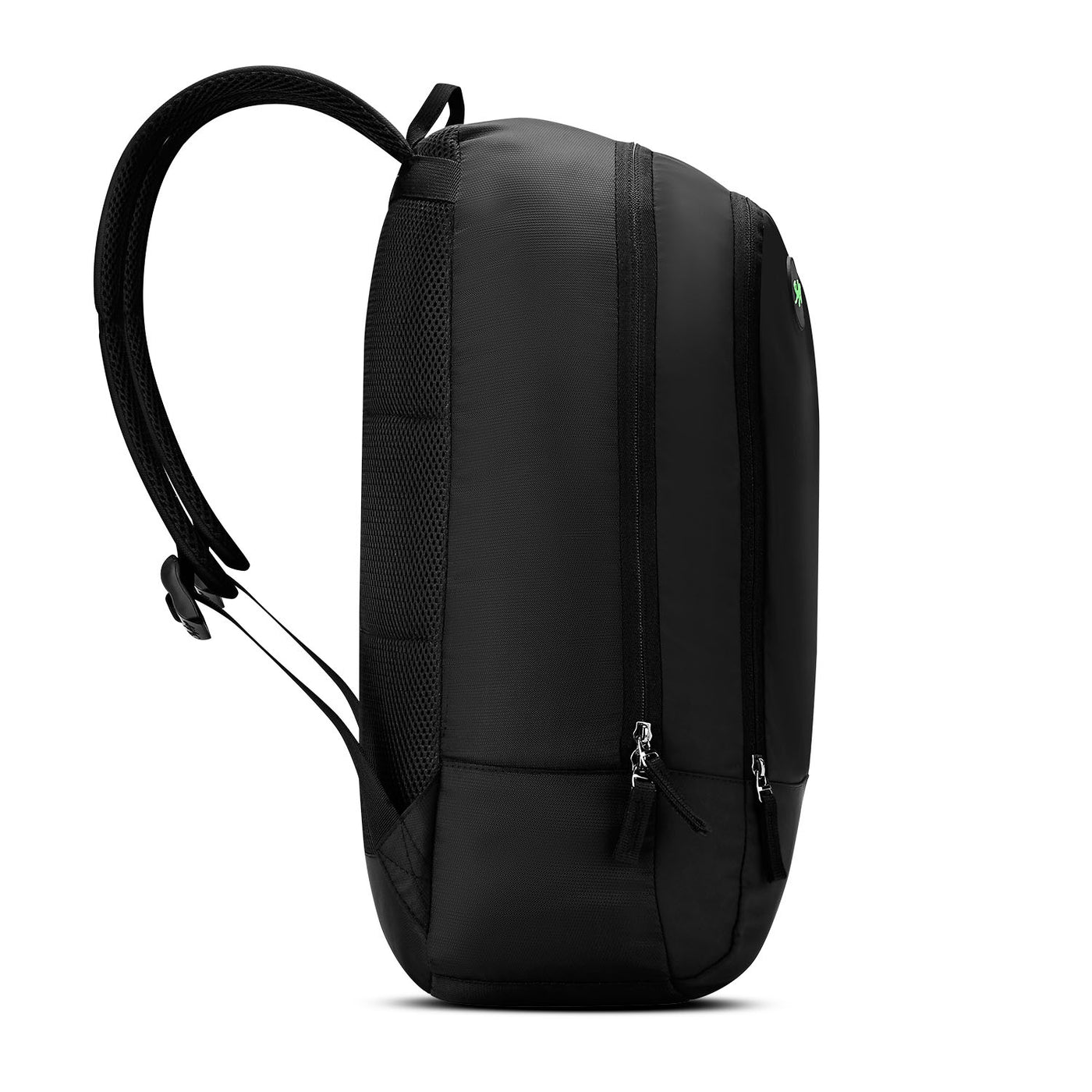 Skybags Tribe V2 Black  Laptop Backpack, Casual Bag , unisex, 26Litres, 2 Compartment, Organiser, Premium TPE Fabric, Light Weight, Backpack for Men Women, 1 Year International Warranty