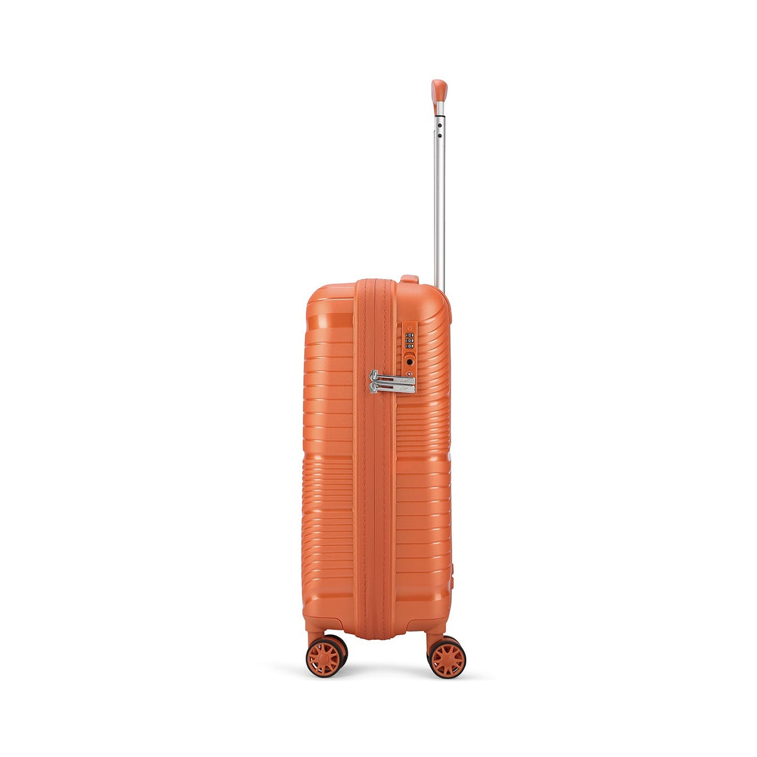 SKYBAGS SKYLITE HARD CASE CABIN LUGGAGE TROLLEY BAG ORANGE – Skybags