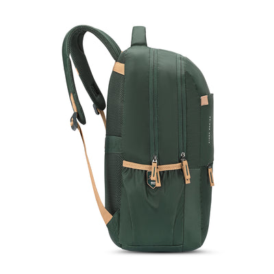 Skybags ZINEX 30L LAPTOP BACKPACK 01 DARK OLIVE