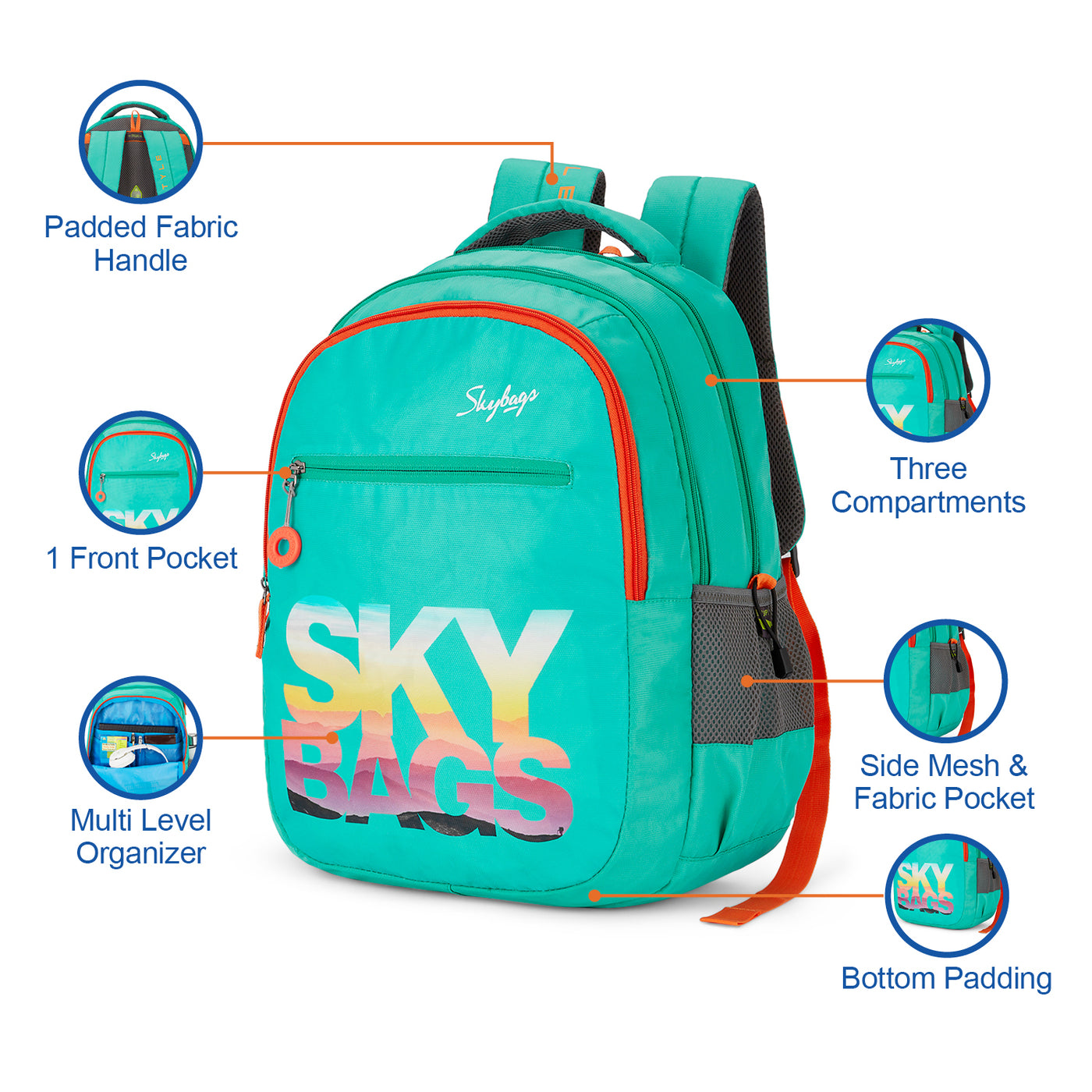 Skybags Skybags Riddle 