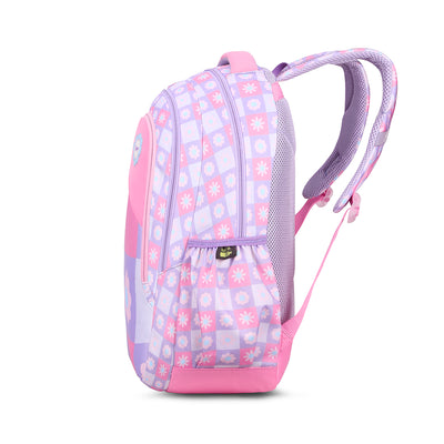 PEARL 02 SCHOOL BACKPACK LAVENDER