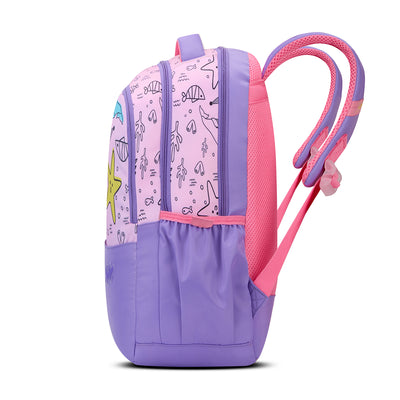 Skybags RUBY 02 SCHOOL BACKPACK PURPLE