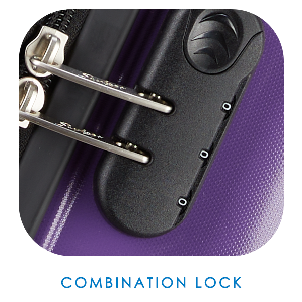 Skybags Puzzle with Combination Lock