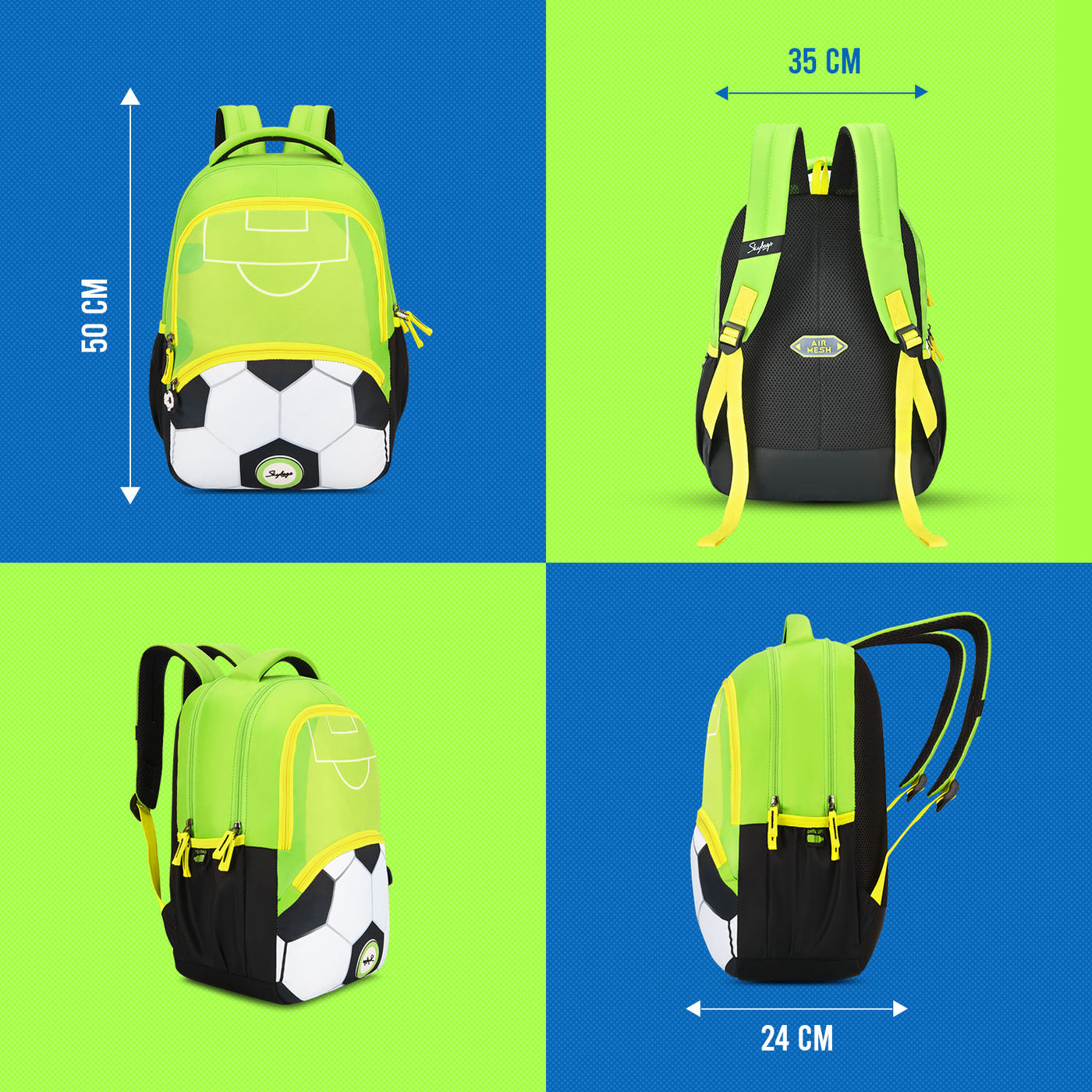 Skybags BUDDY PLUS SCBP FOOTBALL