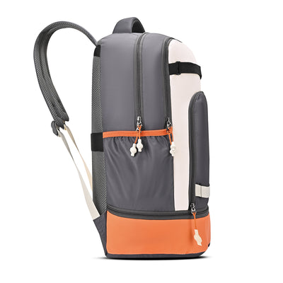 Skybags ACTIV 02 LAPTOP BP 40L ORANGE-BLACK