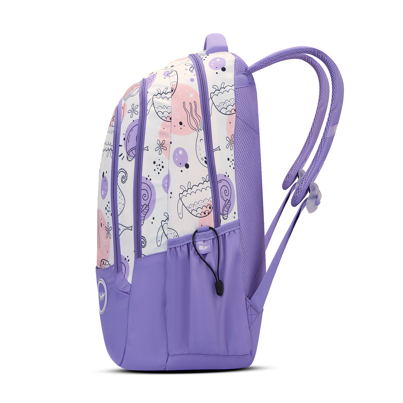 Skybags CHARM 03 SCHOOL BACKPACK PURPLE