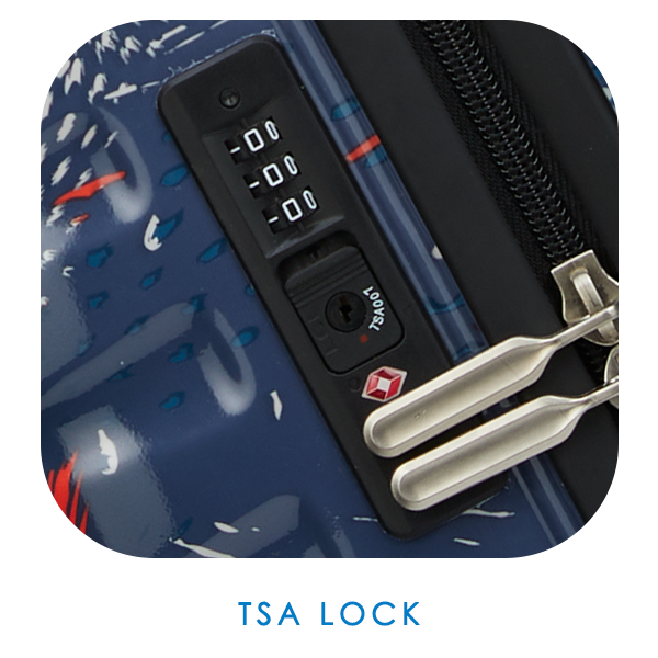 Skybags Camoflex Luggage with TSA Lock 