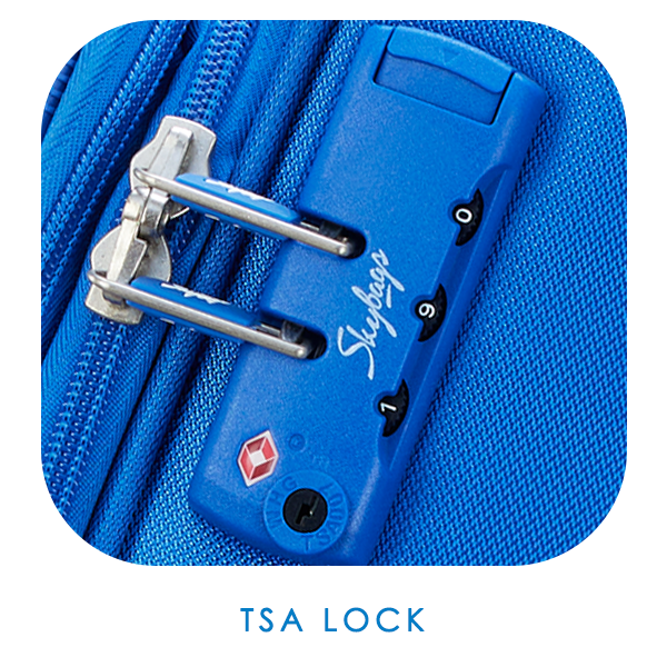 Skybags lock top