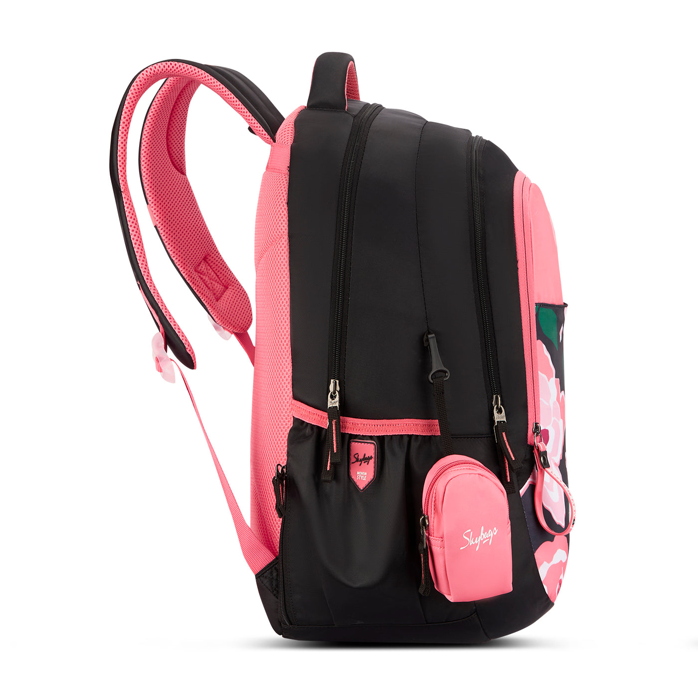 Skybags FLORAL 01 SCHOOL BACKPACK RC