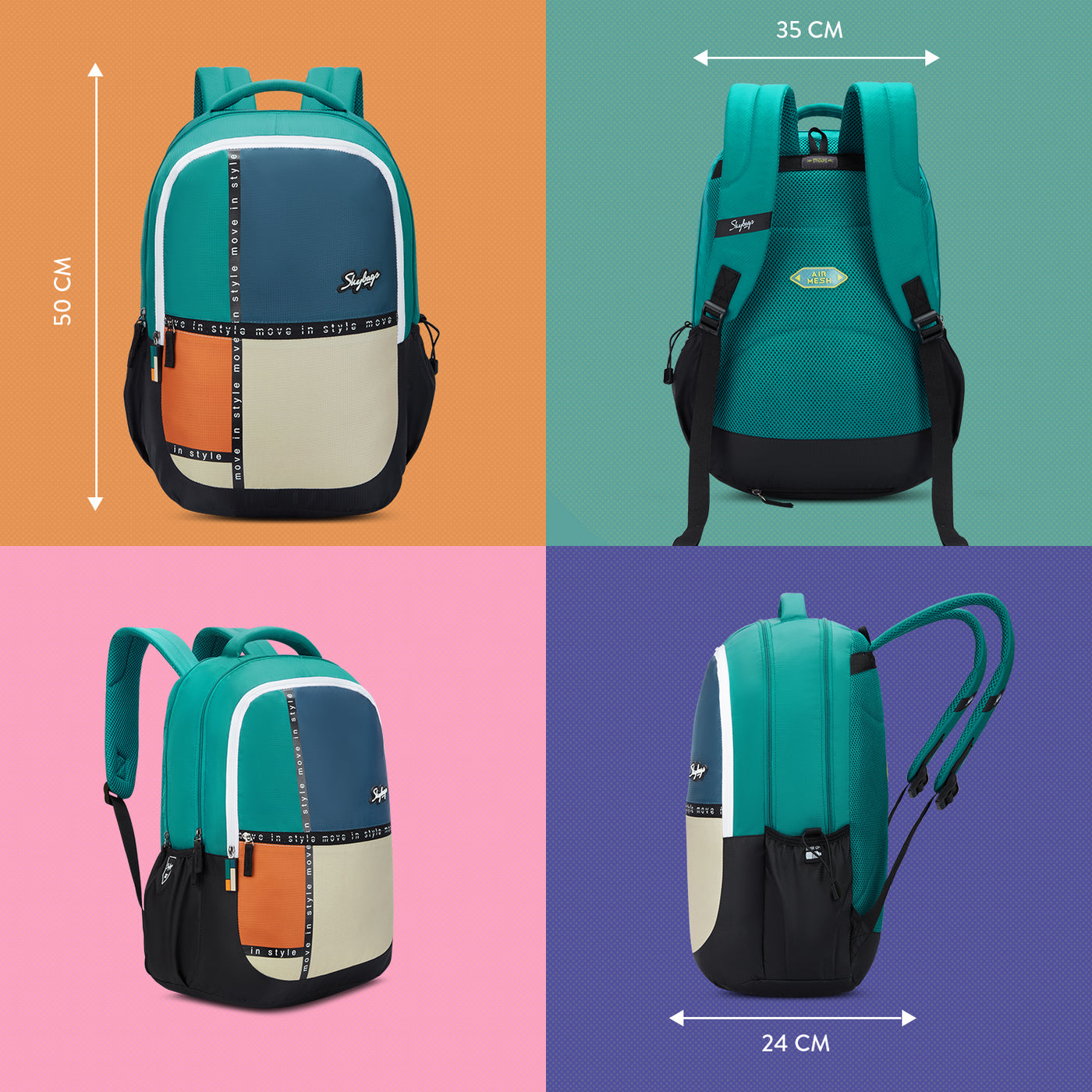 Skybags KLAN PLUS V2 SCBP CHECK
