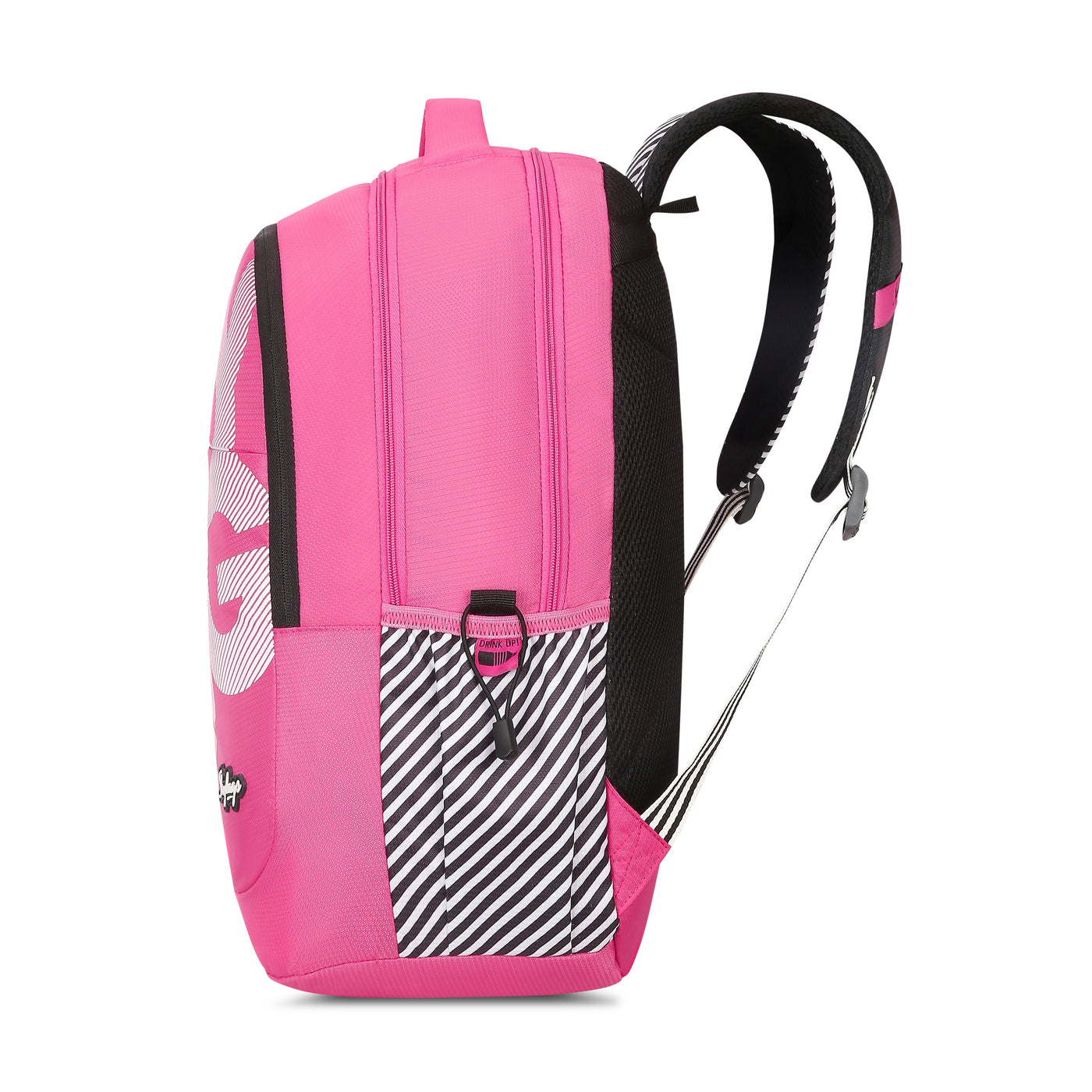 Skybags KLAN PLUS 02 SCHOOL BACKPACK PINK