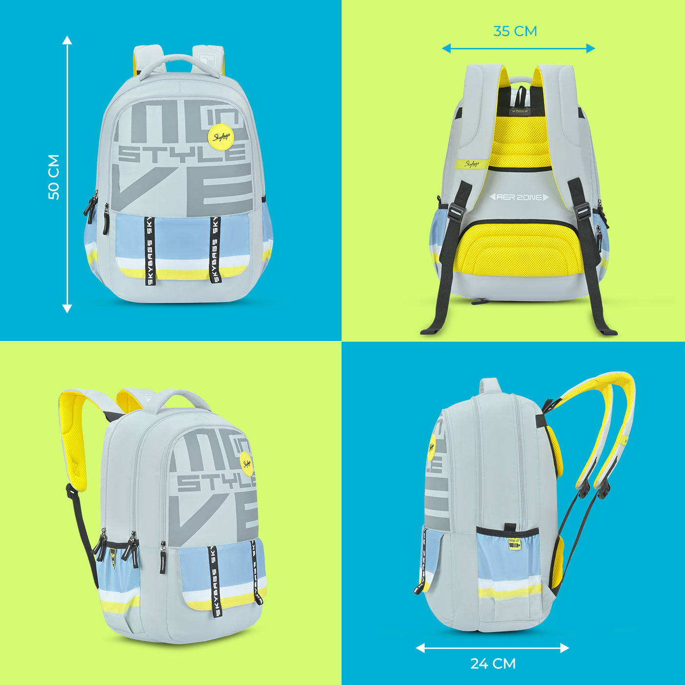 Skybags ZENITH PRO SCBP FLAP