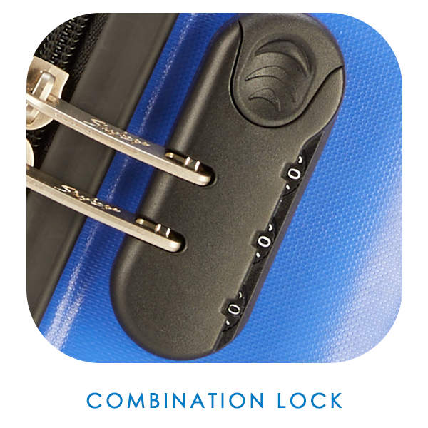 Skybags Star Bag Combination Lock 