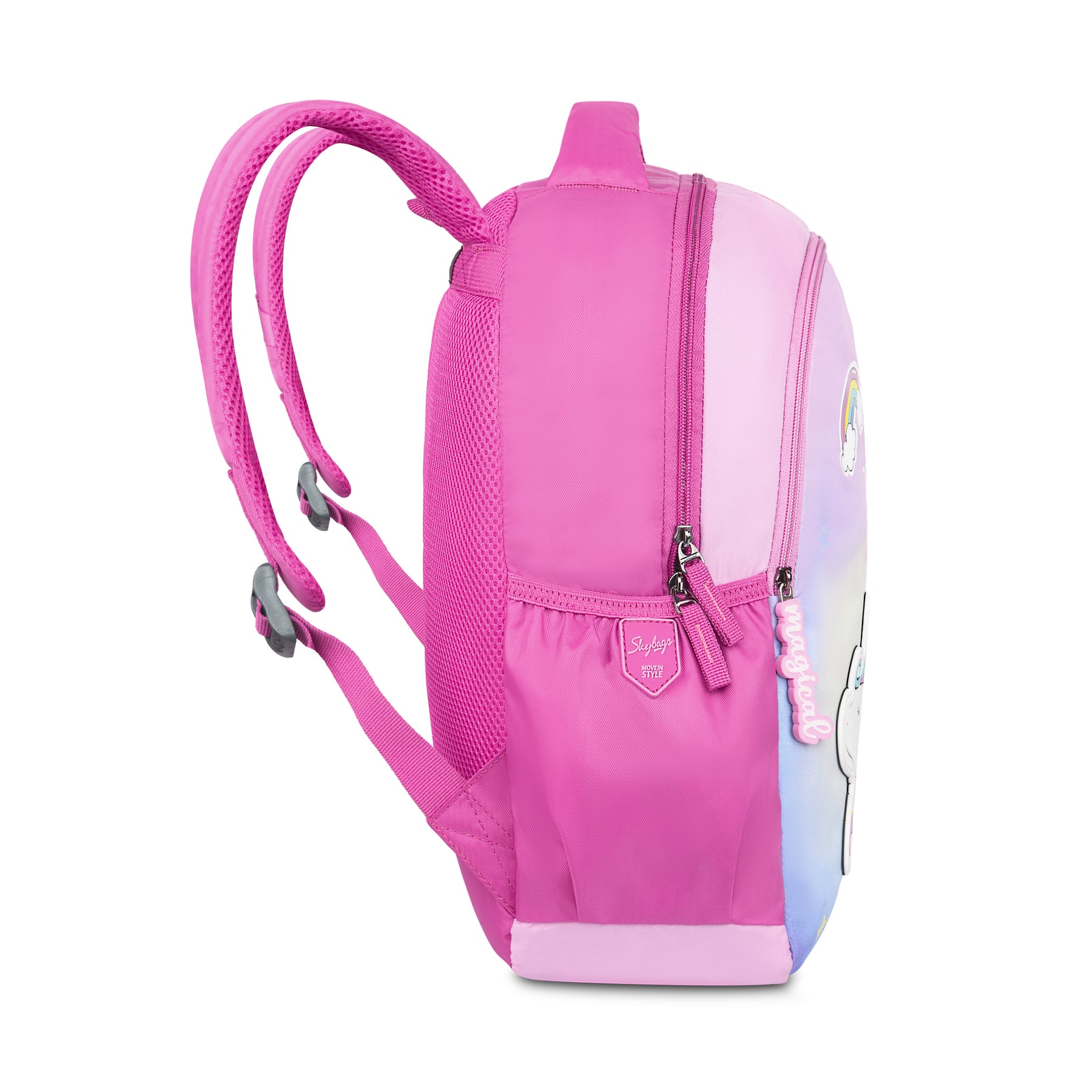 SKYBAGS bubbles unicorn 03 20 L Backpack pink - Price in India